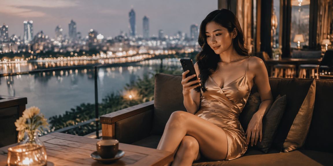 Khách hàng VIP thưởng thức dịch vụ cao cấp tại Hà Nội cùng 1000z