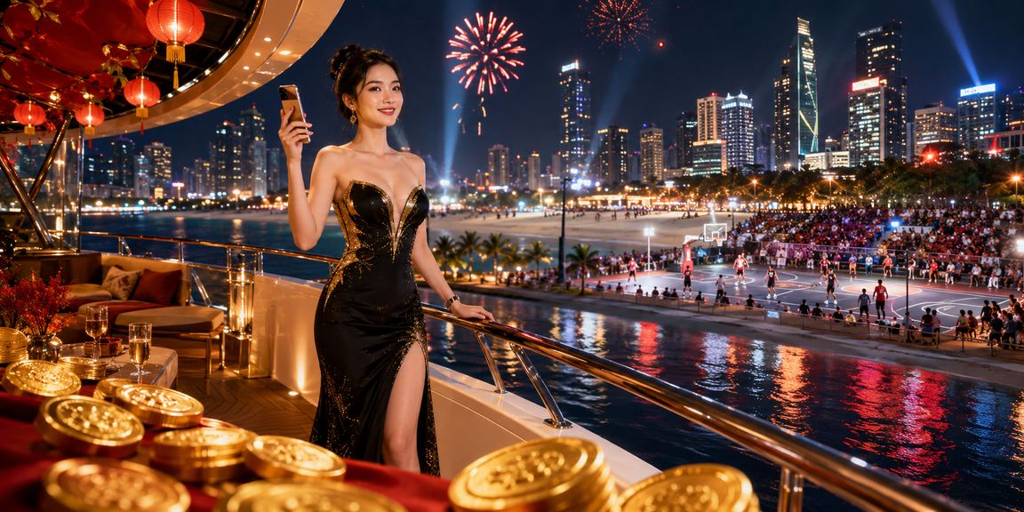 Người chơi cá cược bóng rổ nhiệt huyết bên bãi biển Vũng Tàu