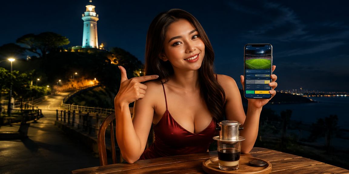 Người chơi xem cá cược thể thao tại quán cà phê Vũng Tàu